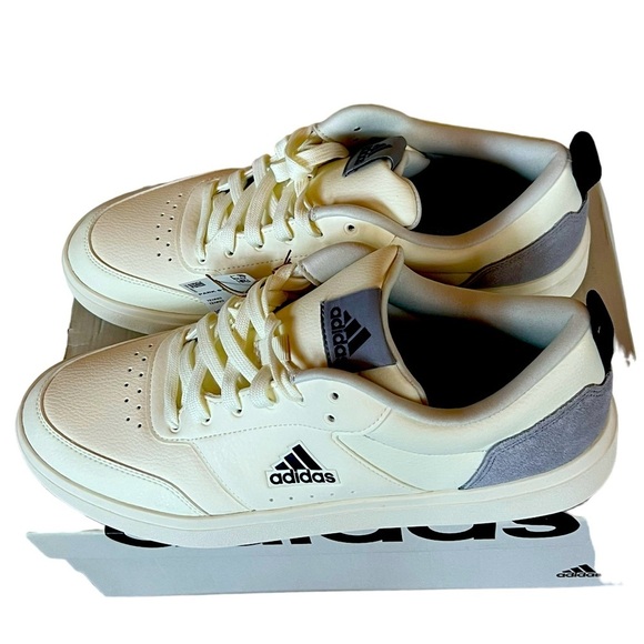 Adidas Park Street Shoes Off White Sneakers Tennis New Men’s Size 11 new